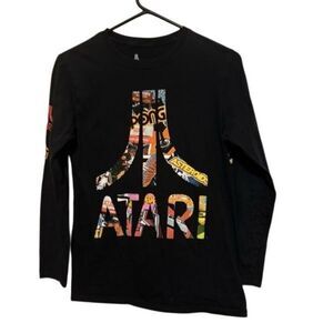 Atari Size Small Vintage Game Long Sleeved T-Shirt